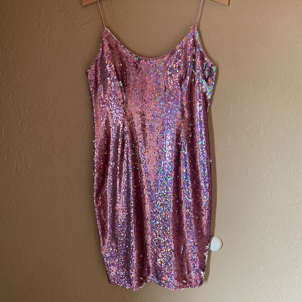 Aidan Mattox Slip Dress
